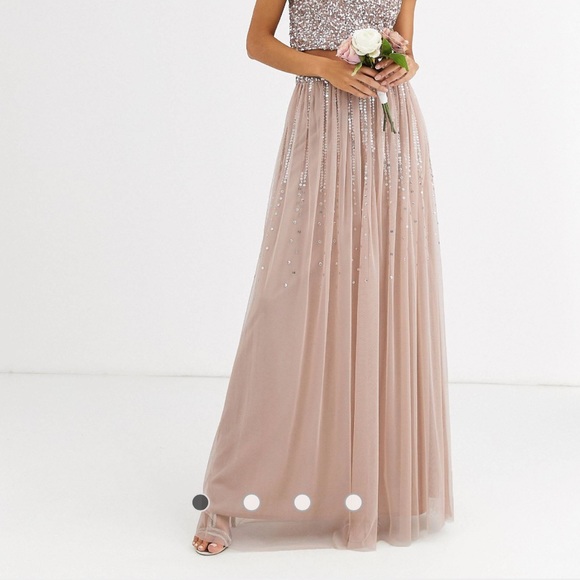 ASOS Maya Bridesmaid | Two-Piece - Picture 3 of 6